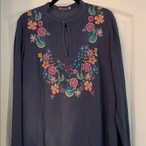 Johnny was tunic NEVER WORN!